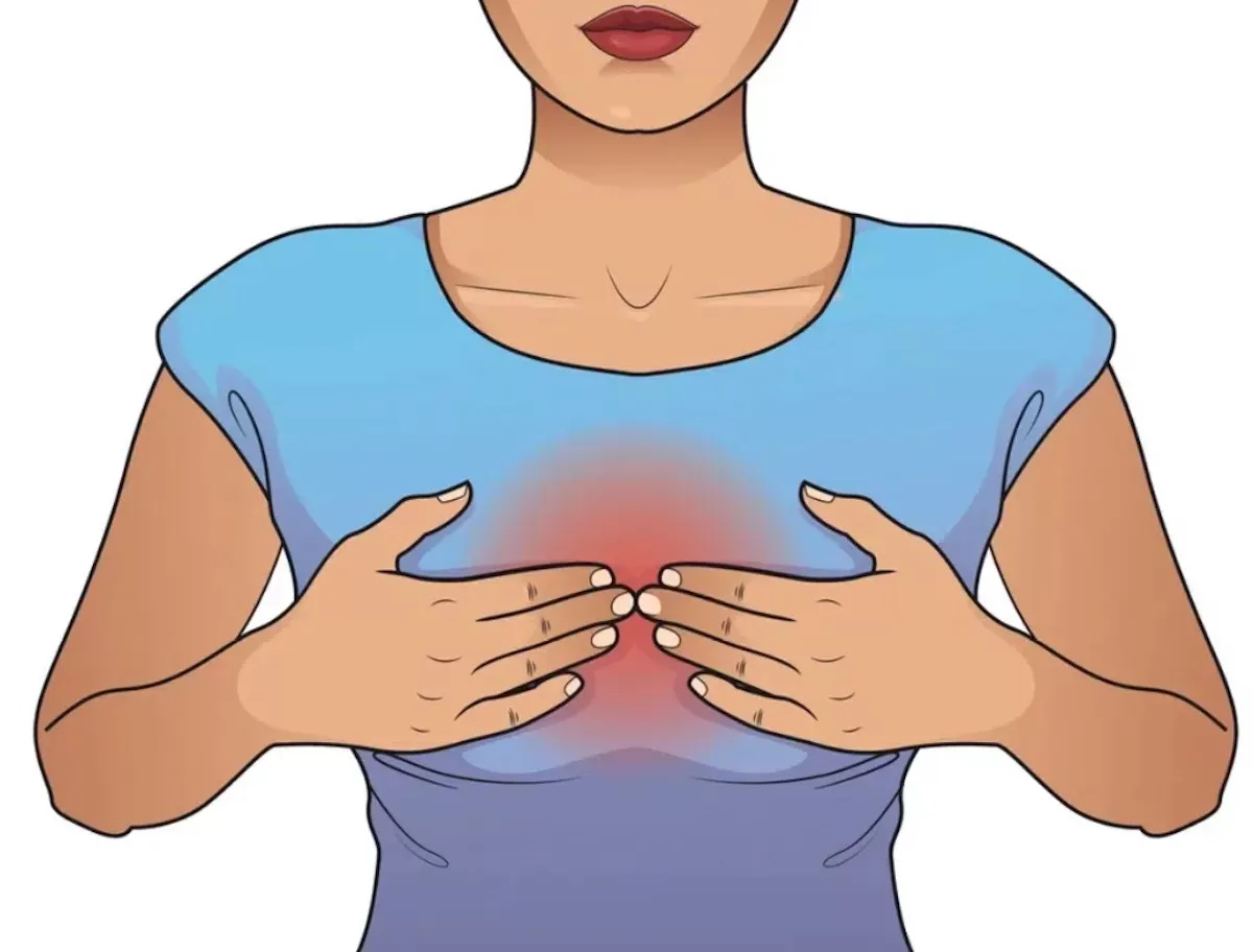 Dames opgelet! Híerdoor kun je pijnlijke borsten hebben tijdens de overgang