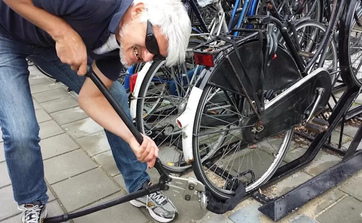 Tip van een exfietsendief met dit trucje wordt je fiets minder snel gestolen