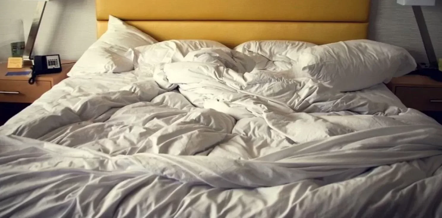 Opgelet! Dít is waarom je bed opmaken slecht is voor je gezondheid! (ik doe het nu nooit meer)