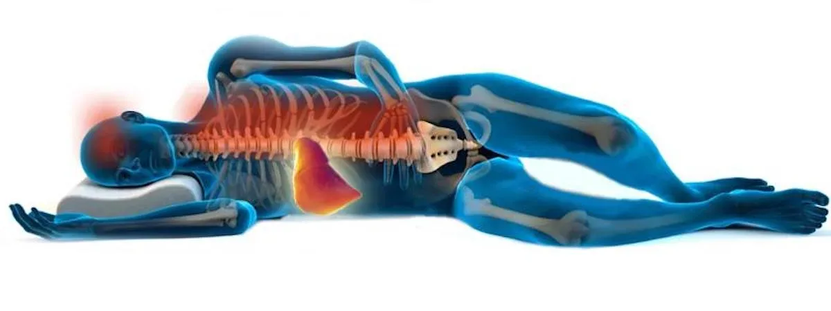 Dit is waarom je beter op jouw linkerzijde kunt slapen