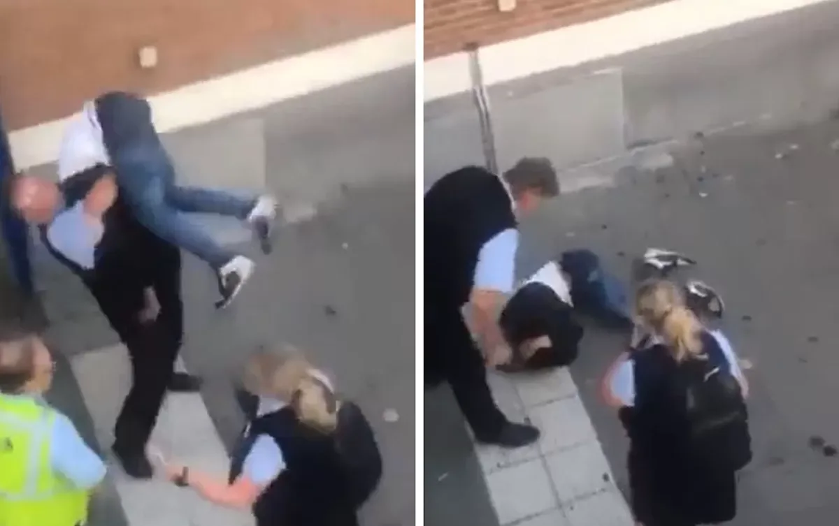 Conducteur mept kansenparel hard tegen de grond