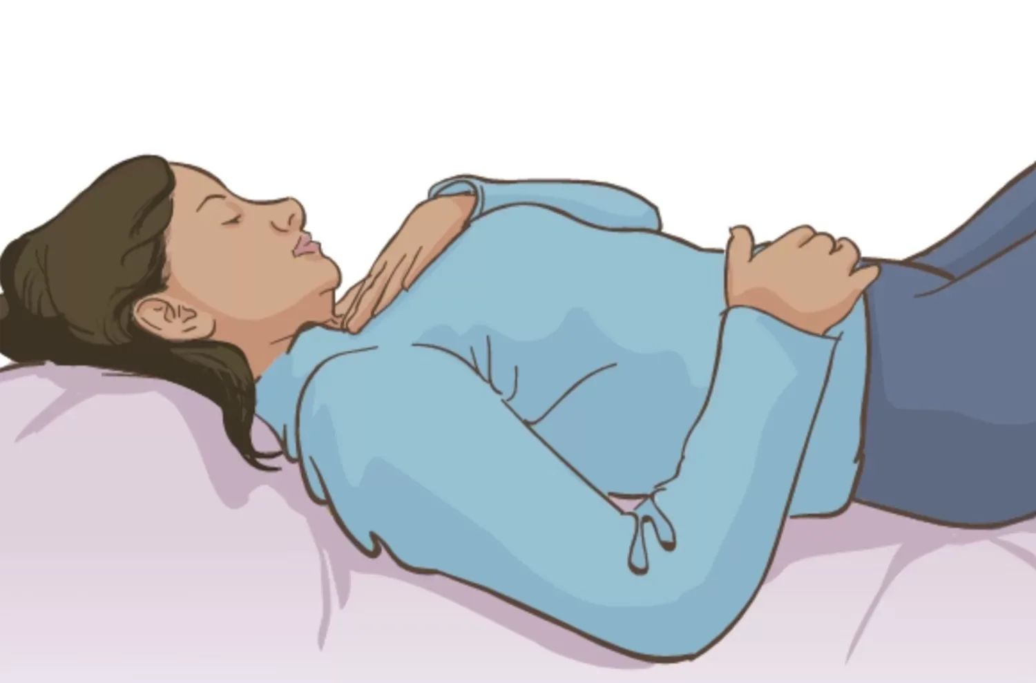 Heb je last van buikpijn of een vergrote buik? Dit kan wijzen op een ‘vleesboom’