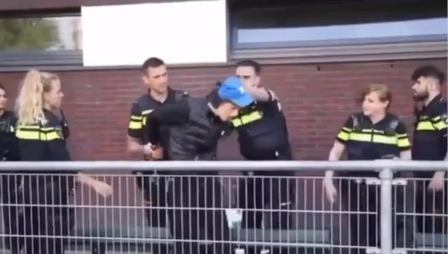 ‘Gucci-nektasje’ wordt aangehouden omdat hij ‘je moeder’ zei