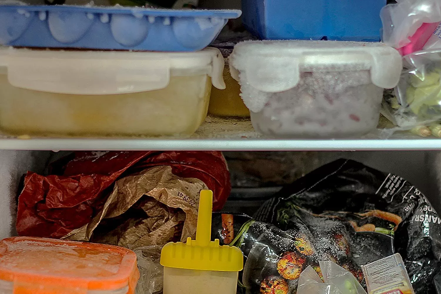 Haal deze 5 producten direct uit je vriezer! (veel mensen maken deze fout)