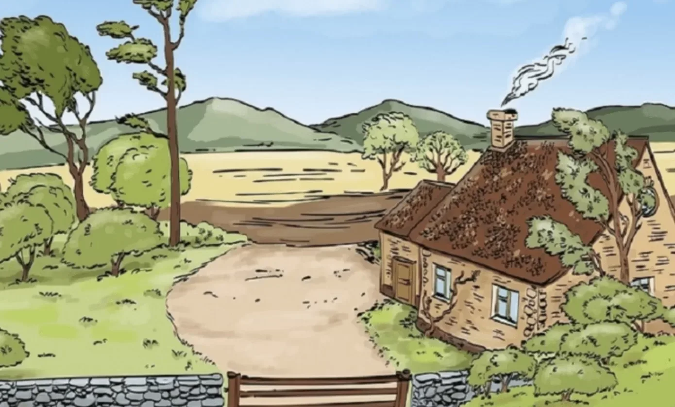 Je hebt 15 seconden: wat klopt er niet op deze afbeelding?