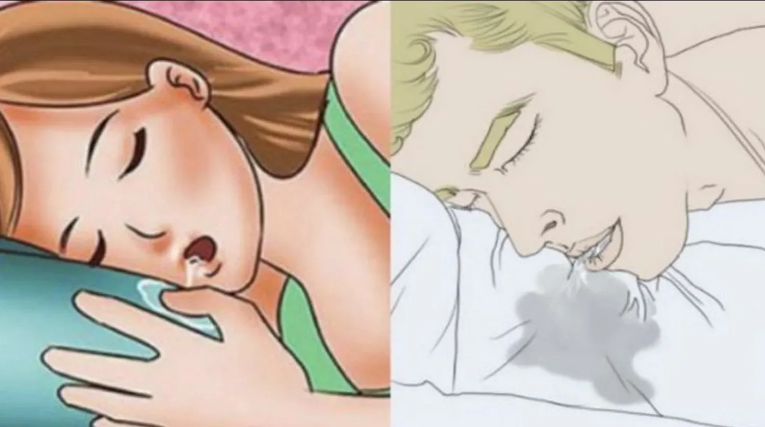 Kwijl jij in je slaap? Dít zegt het over je gezondheid!