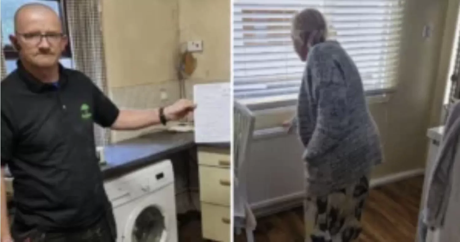 Loodgieter weigert geld aan te nemen: “Doodzieke 91-jarige vrouw zit al dagen in de kou”