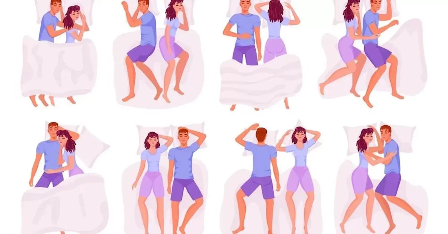 Wat is de slaaphouding van jou en je partner? Dít zegt het over je relatie! (het is echt zo)