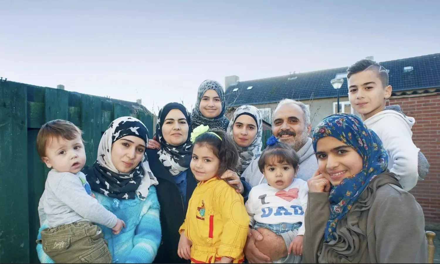 Afghaanse familie met 8 kinderen weigert villa en sleept COA voor de rechter