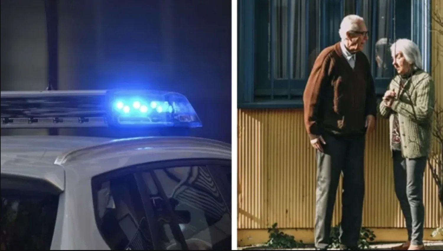 Bejaard echtpaar woont al twee maanden in hun auto woont, wat de politie dan doet bezorgt je tranen