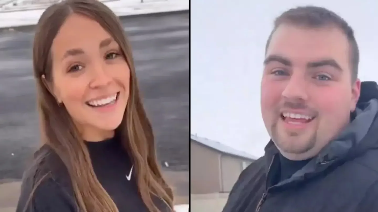 TikTok “DINK”-koppel onder vuur op sociale media vanwege DEZE video