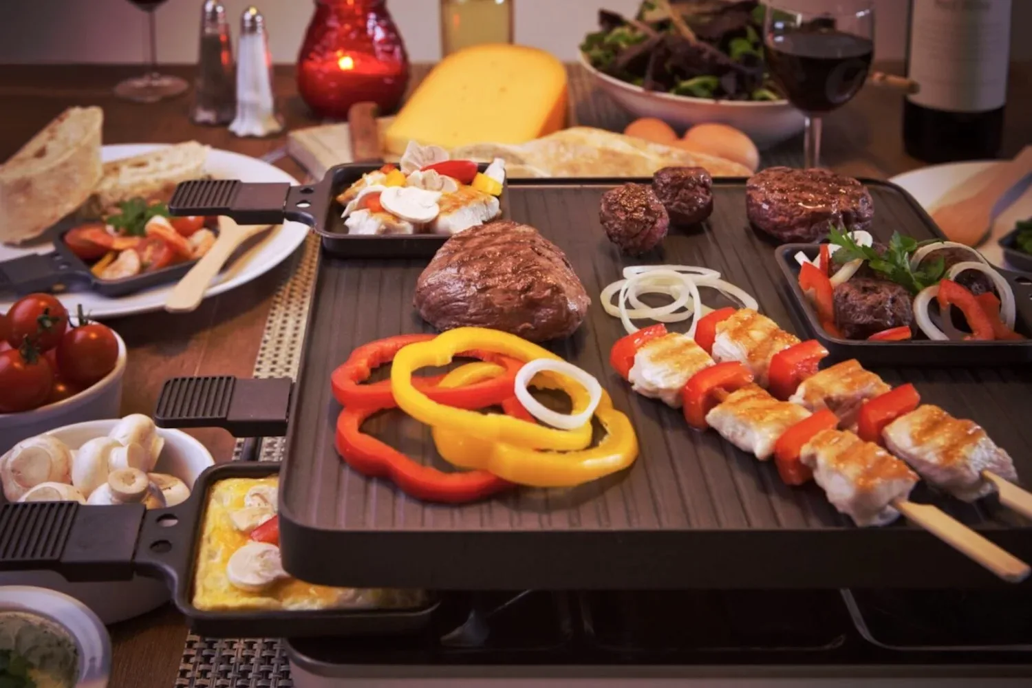 Lekker gourmetten komende dagen? Met deze truc ben je zo van baklucht af