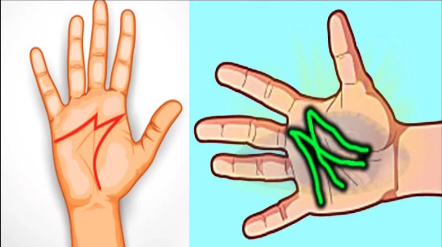 Dit betekent het als je een ‘M’ in de palm van je hand hebt! (het is echt zo)