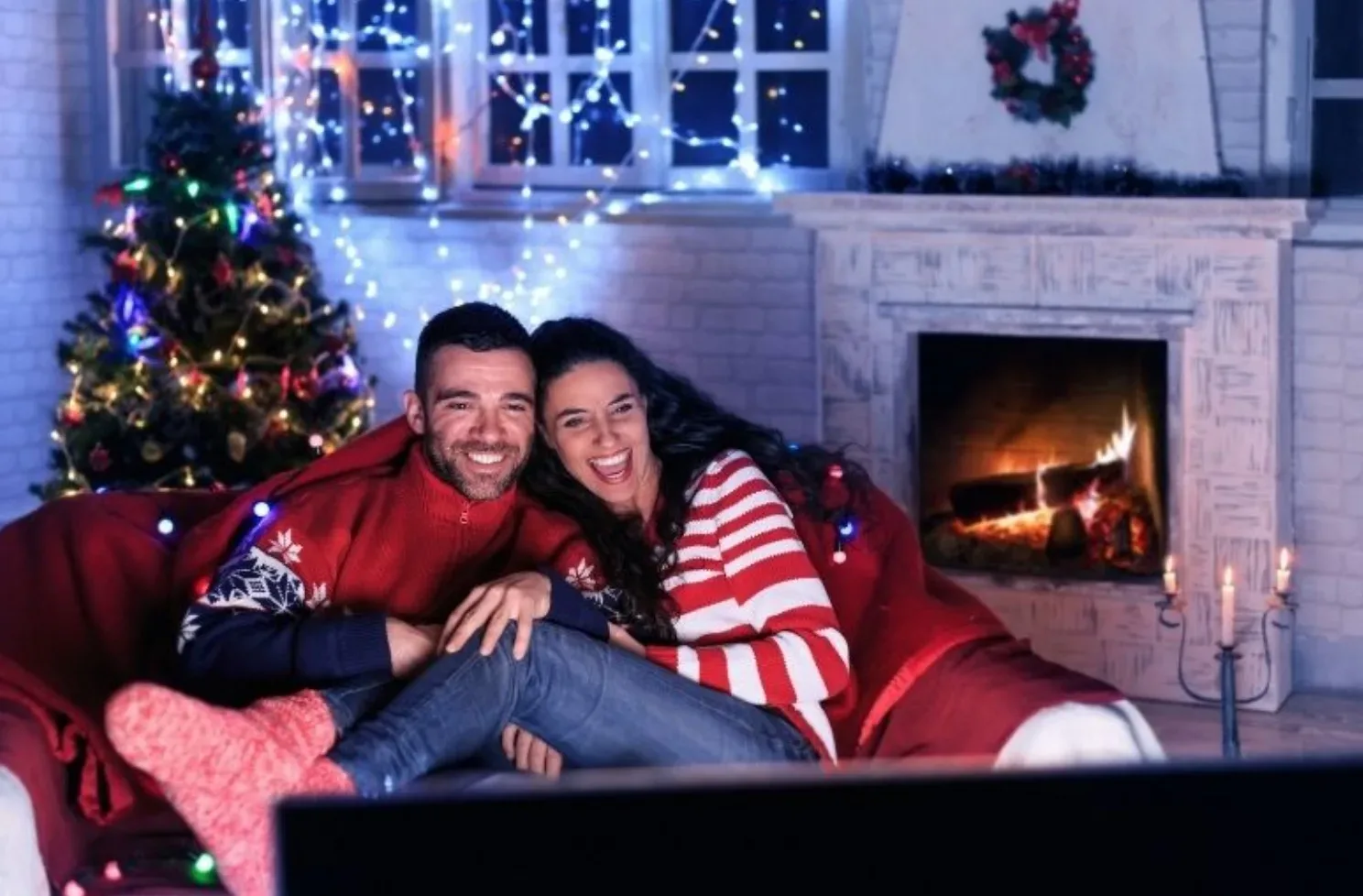 Onderzoek wijst uit: Samen kerstfilms kijken maakt gelukkiger!