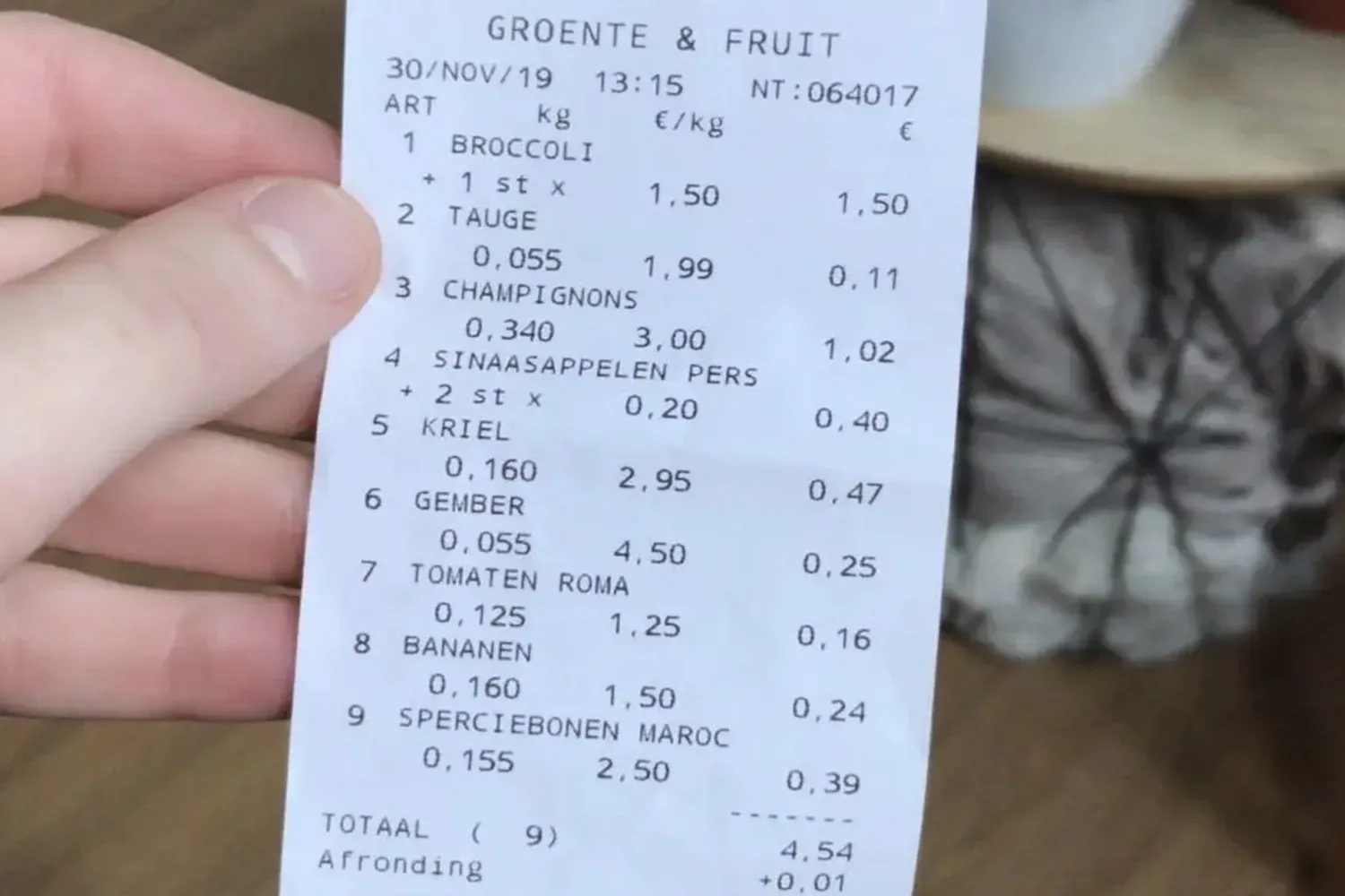 LET OP: Je kan voortaan beter geen kassabonnetjes meer aanraken en dit is waarom