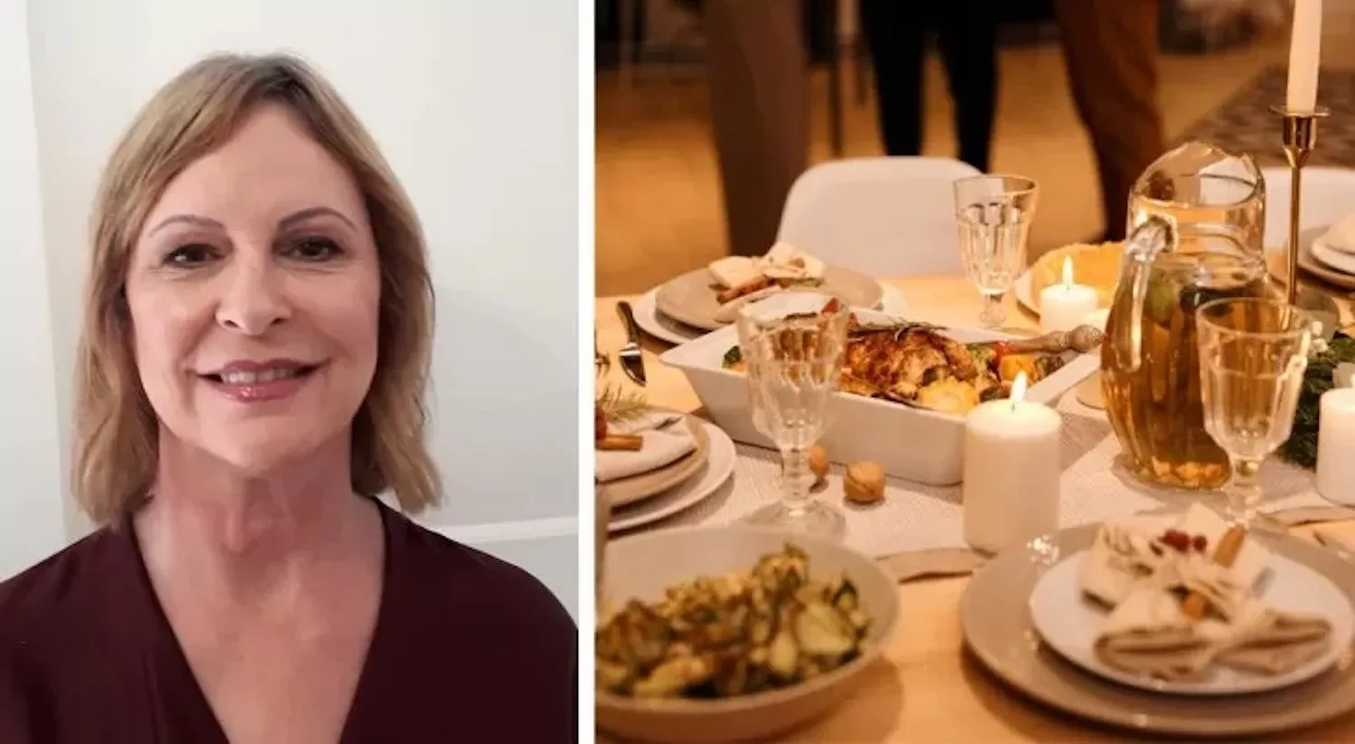 Caroline (63) organiseert het familie kerstdiner maar stuurt een tikkie voor de boodschappen en elektriciteit