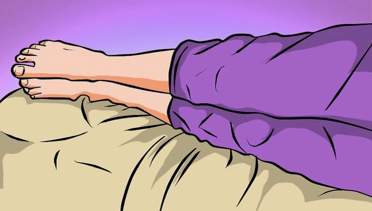 Last gehad van beenkrampen vannacht? Dit is hoe je er snel weer vanaf komt!