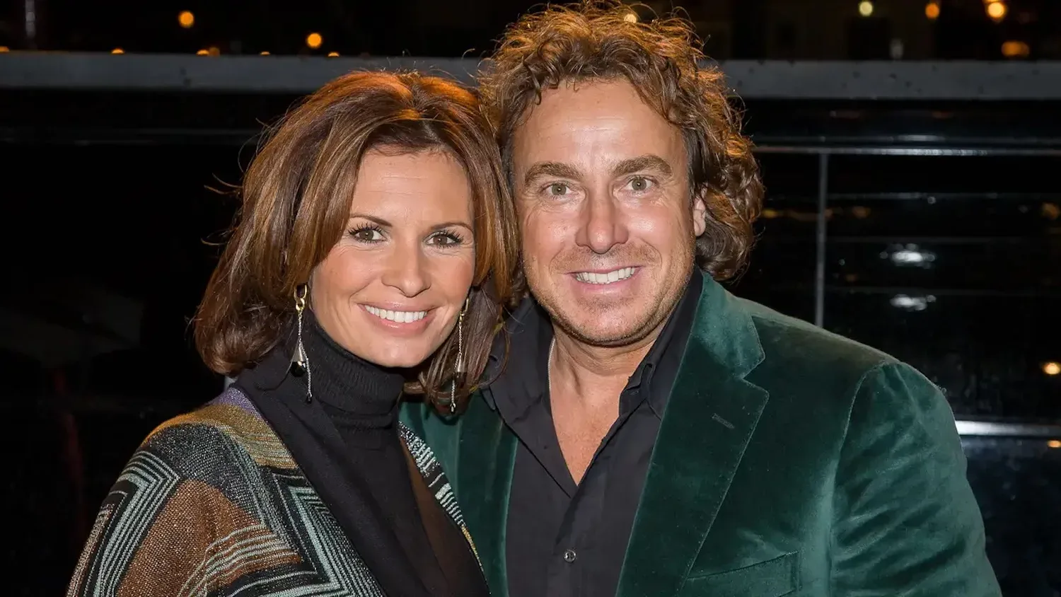 Etentje Marco en Leontine roept vragen op: ‘Zijn ze weer samen?’