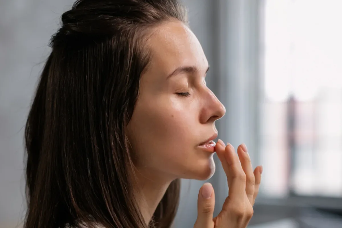 Dit gebeurt er met je lippen als je teveel lippenbalsem gebruikt!
