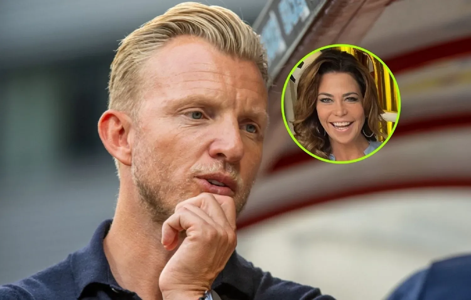 Zo ontdekte Gertrude de buitenechtelijke affaire van haar ex Dirk Kuijt