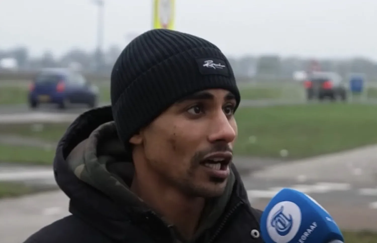 Samir uit Ter Apel goudeerlijk: ‘Stelen is geen probleem, ik neem mijn boodschappen gewoon mee!’