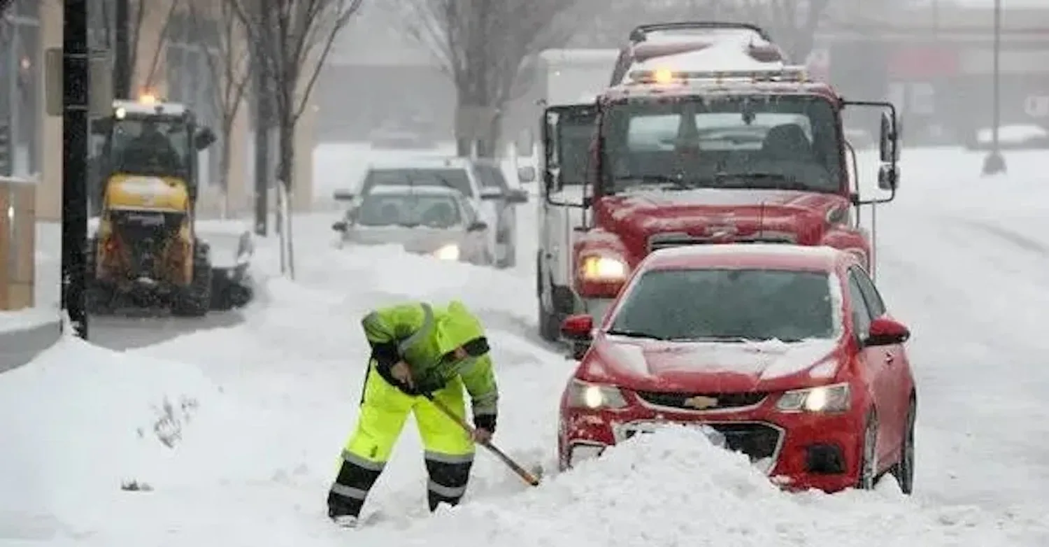Waarschuwing: vanaf donderdag extreem veel sneeuw: “tot 180 cm”
