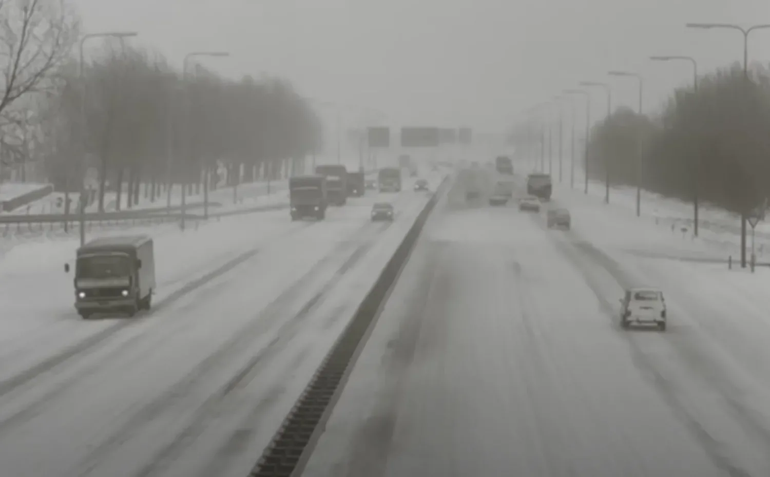 Weet je nog? De strenge winter van 1978 / 1979…