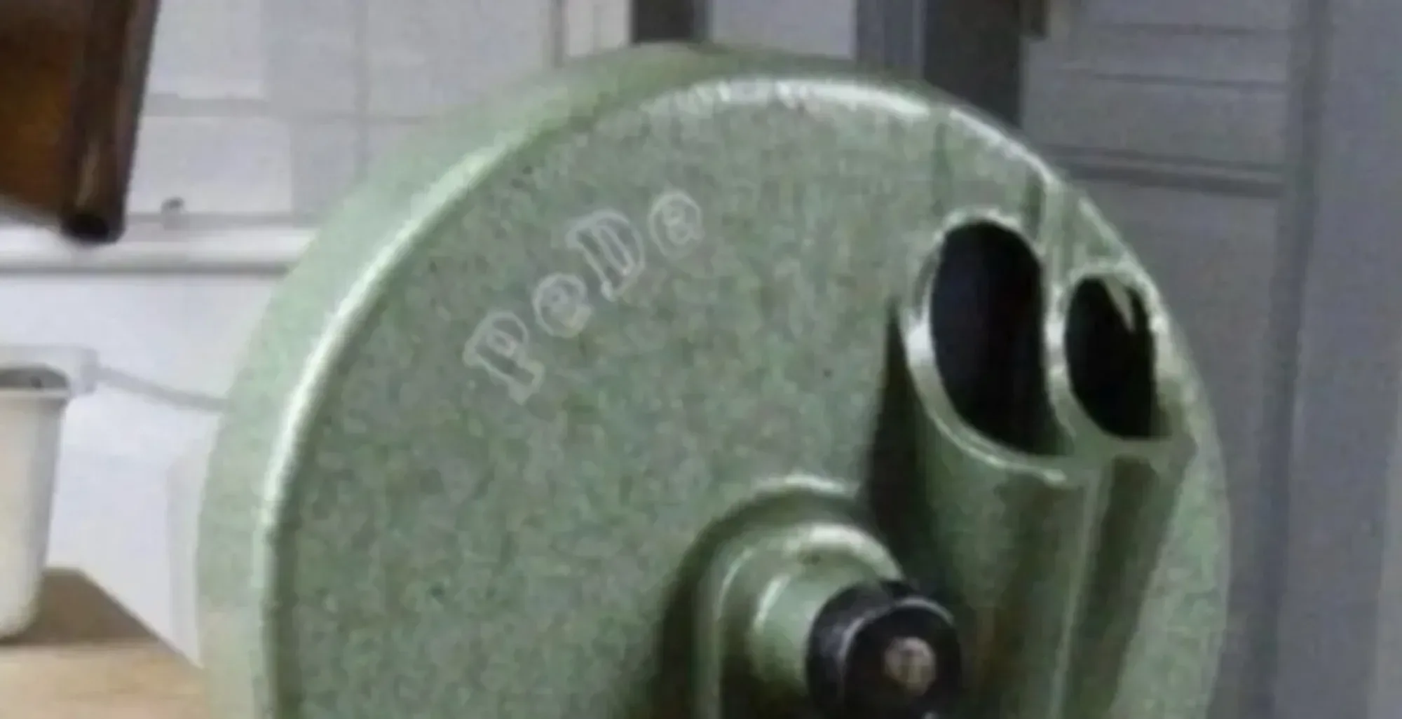 Iedereen ouder dan 30 moet weten wat dit is. Weet jij het?