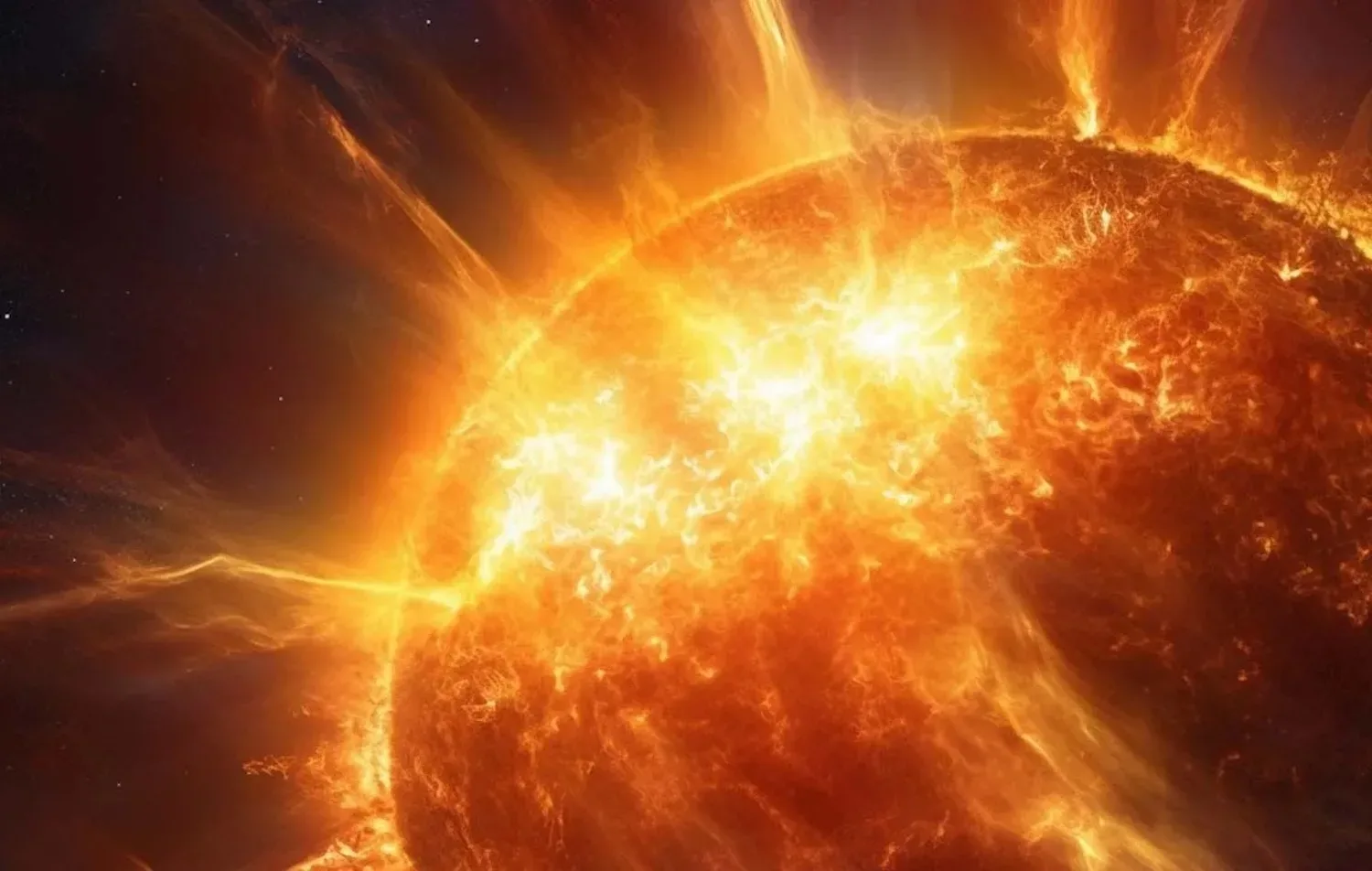 Nasa waarschuwt: “Een heftige zonnestorm komt onze kant op”