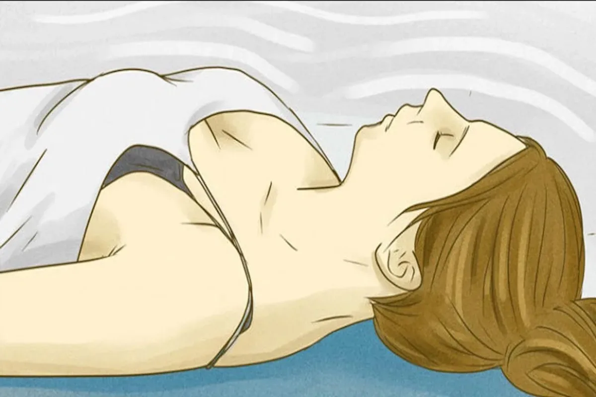 Val in slaap in 60 seconden met deze slimme truc! (het is echt zo)