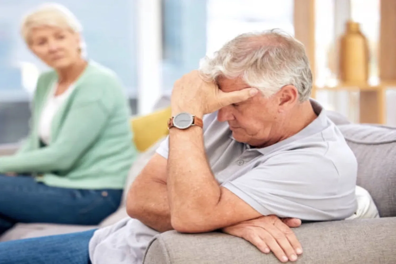 Jan (48): ” Ze denkt er te makkelijk over en moet gewoon meer schoonmaken”