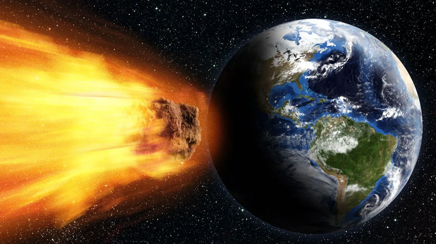 Planetoïde ter grootte van een flat zoefde langs de aarde – en wetenschappers wisten dat pas twee dagen later