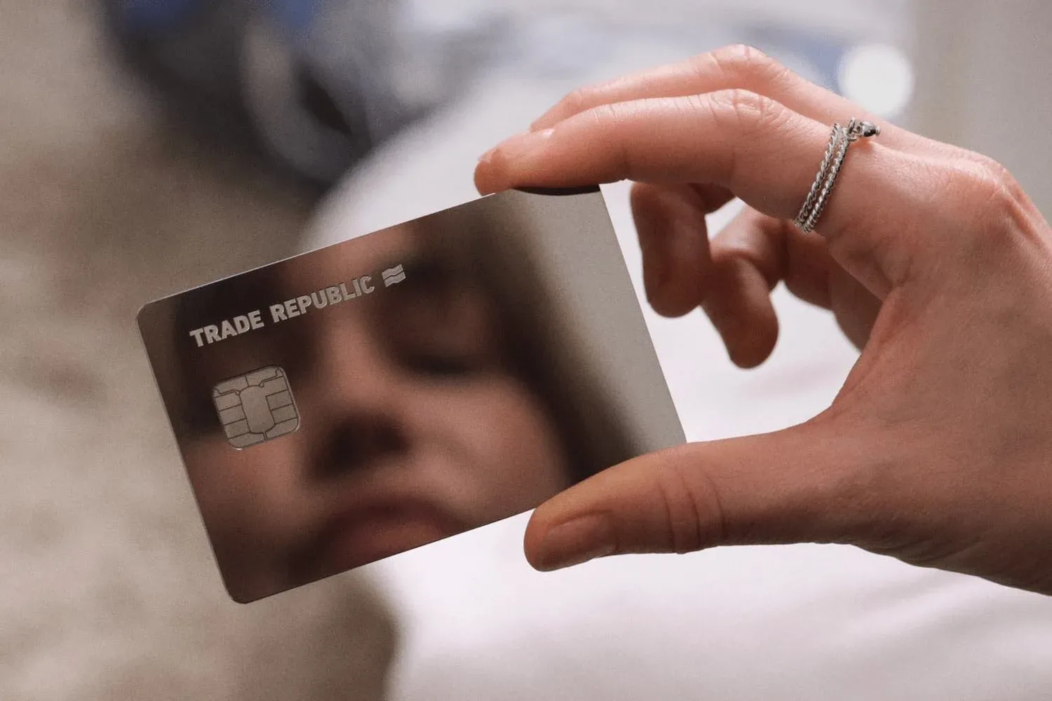 1% geld terug op alle aankopen met de Trade Republic betaalkaart