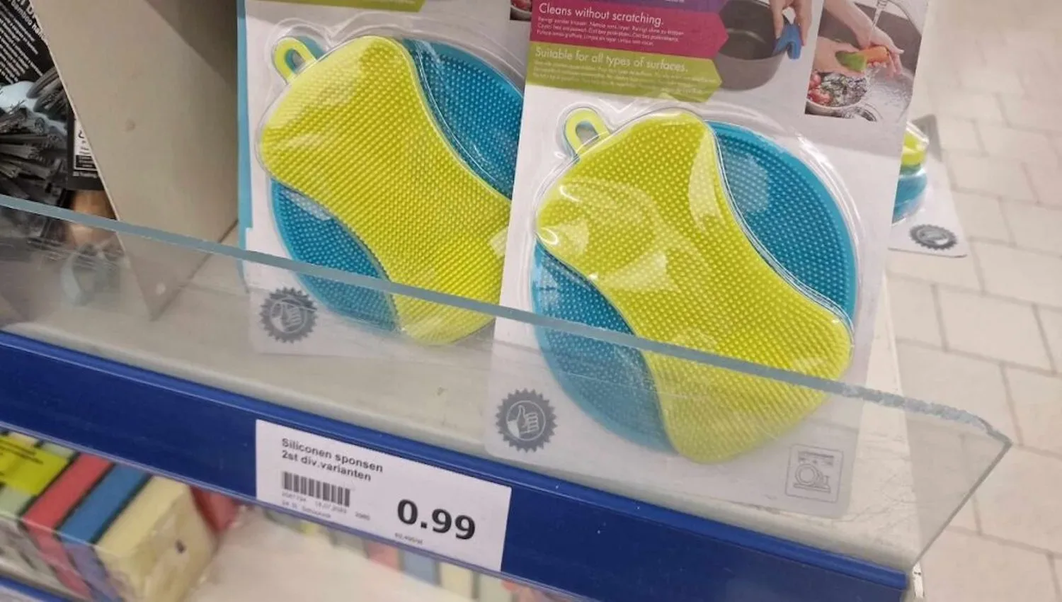 Als je ziet wat je met deze siliconen sponsjes van de Action kan doen ga jij ze ook direct halen!