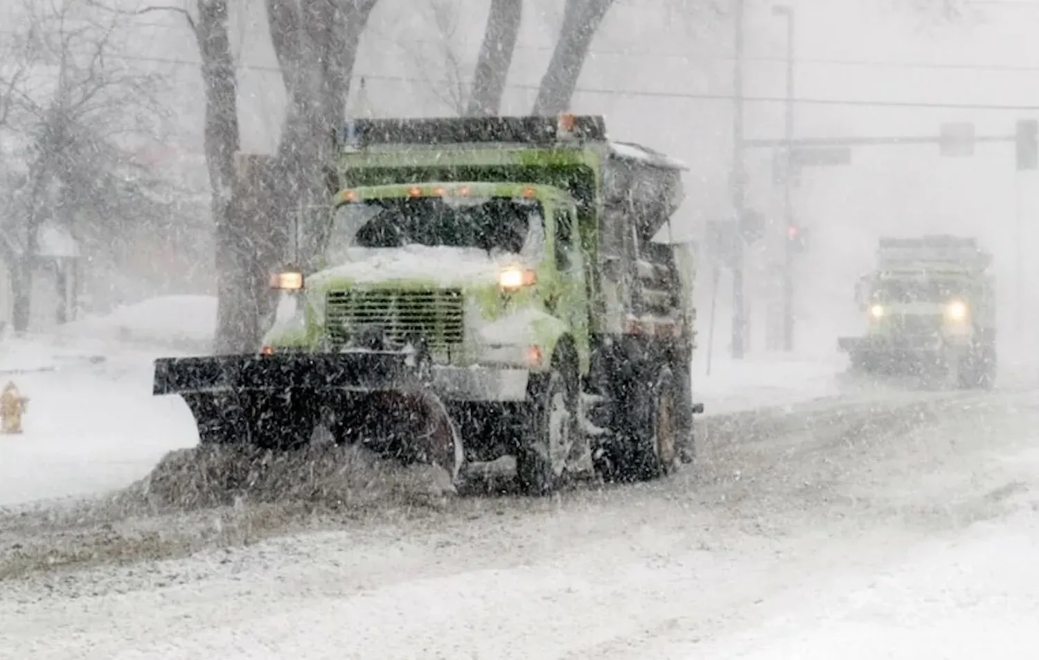 HUH!? Volgende week kans op 20 cm sneeuw…
