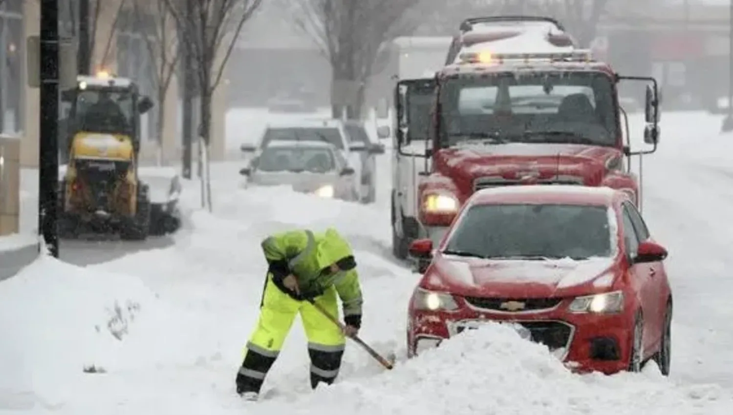 LET OP: Op deze plekken in Nederland gaat het vandaag flink sneeuwen