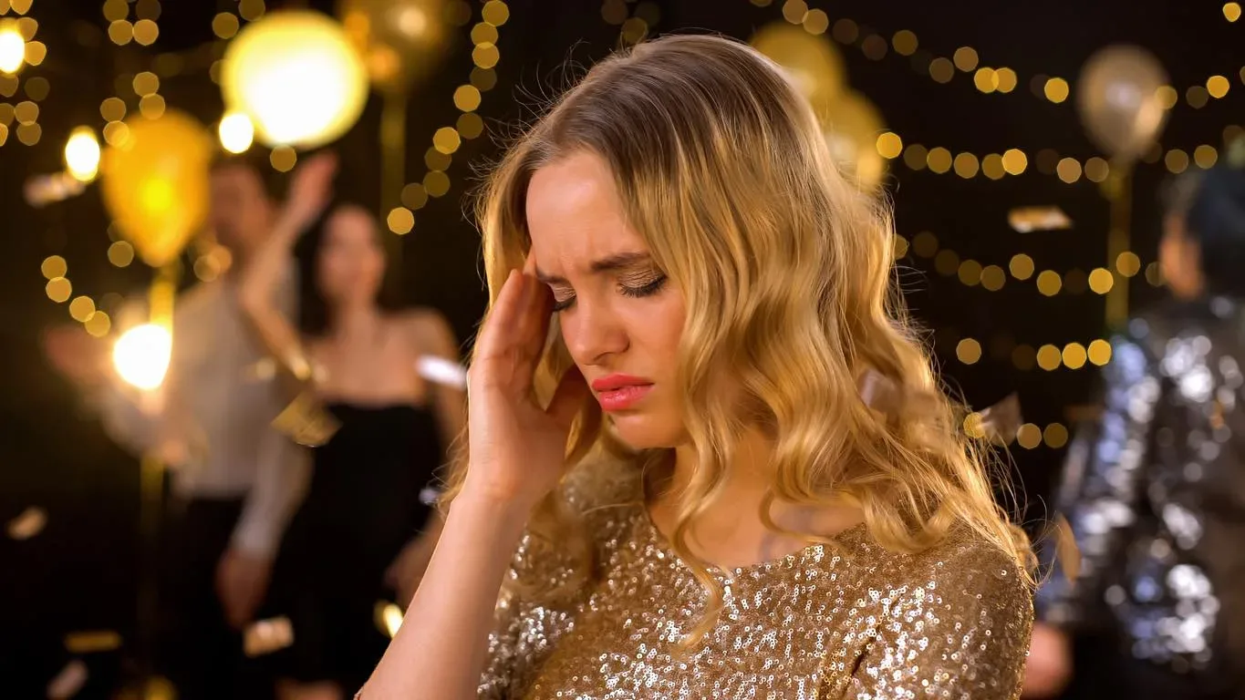 ‘Ik kreeg een standje van mijn man waar iedereen bij was’