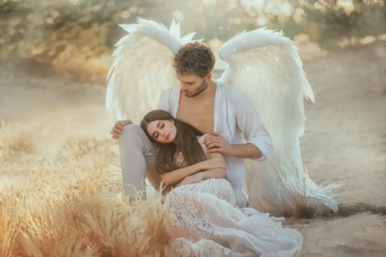 Beschermengelen: aan déze 7 tekenen merk je dat ze over je waken