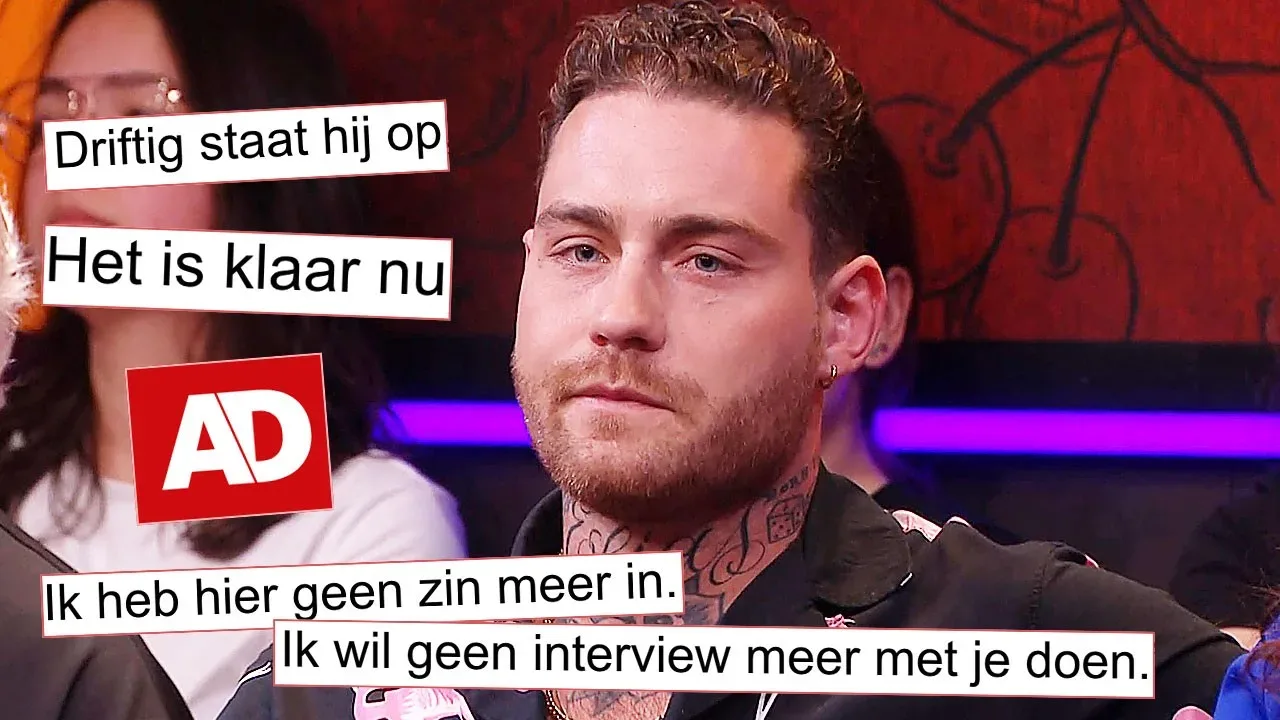 Douwe Bob schiet helemaal uit zijn slof tijdens interview: “Het is klaar nu, geen zin!”