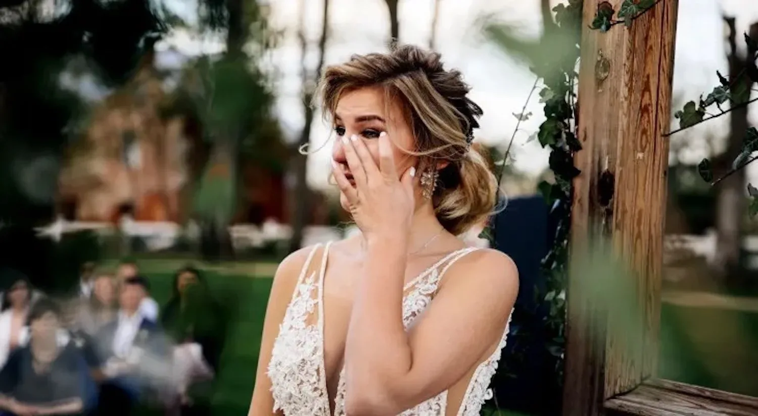 Haar droom bruiloft verandert in haar grootste nachtmerrie