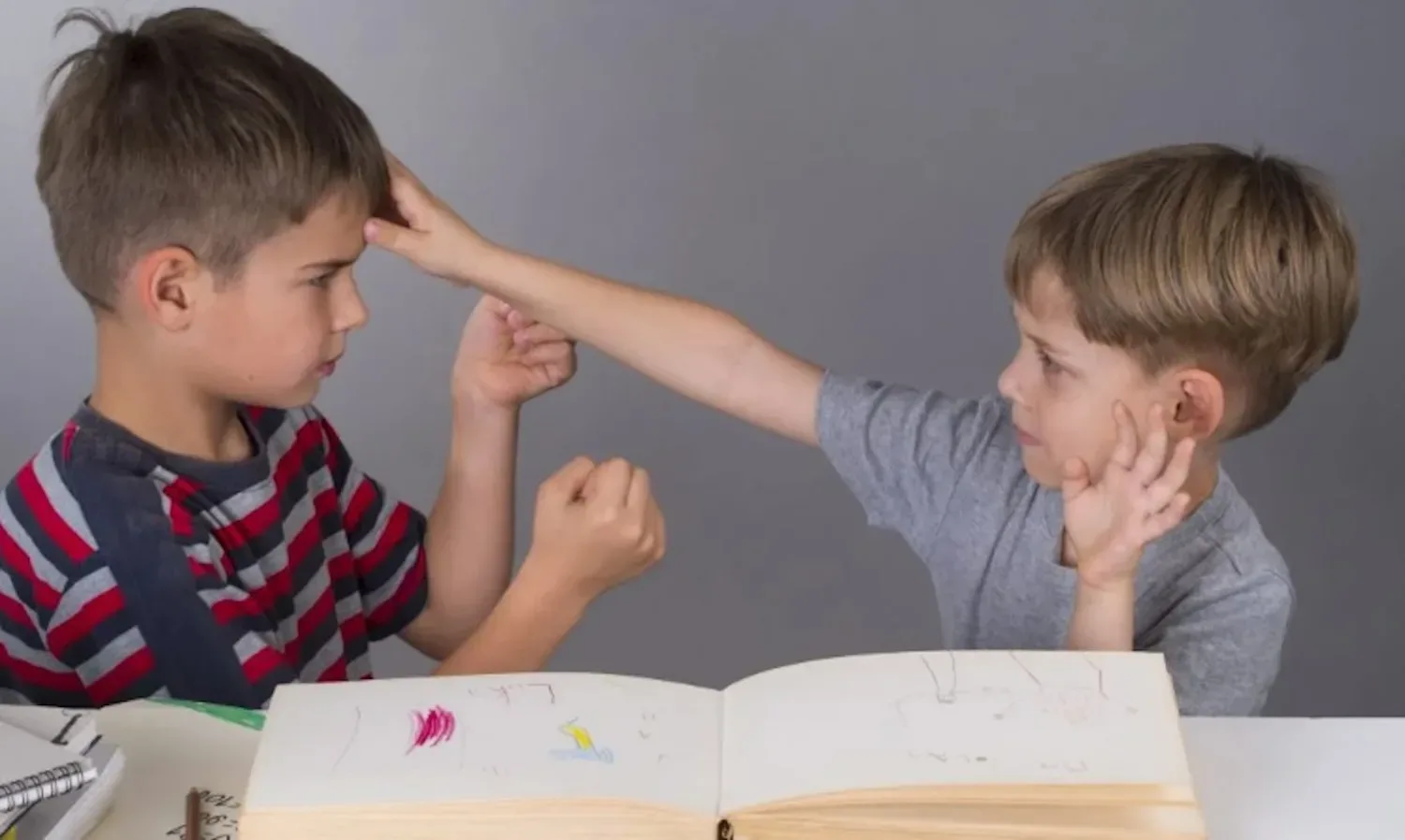 Ghislaine (36): ”Ik heb mijn kinderen geleerd dat ze mogen terugslaan.”