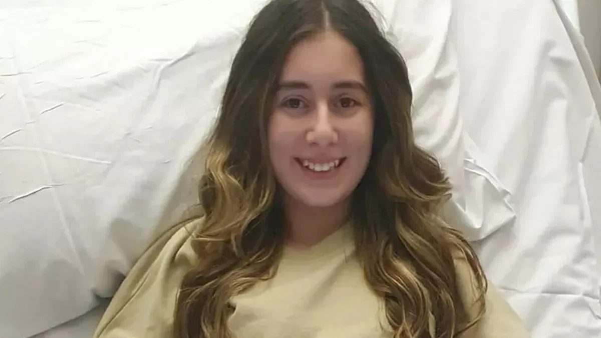 Ze had een gebroken hart en dacht dat de pijn daardoor kwam, maar toen gebeurde er iets onverwachts