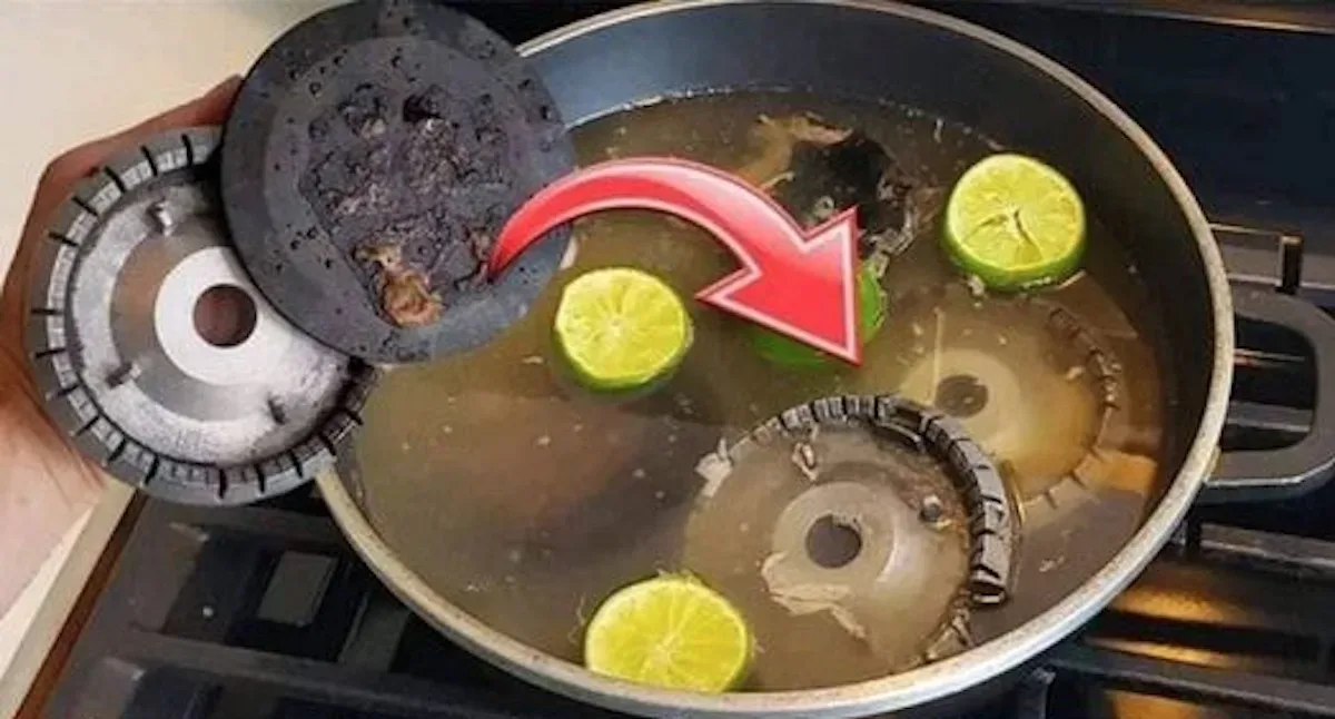 Dit is de enige juiste manier om gaspitten grondig te reinigen! (met maar 1 huismiddeltje)