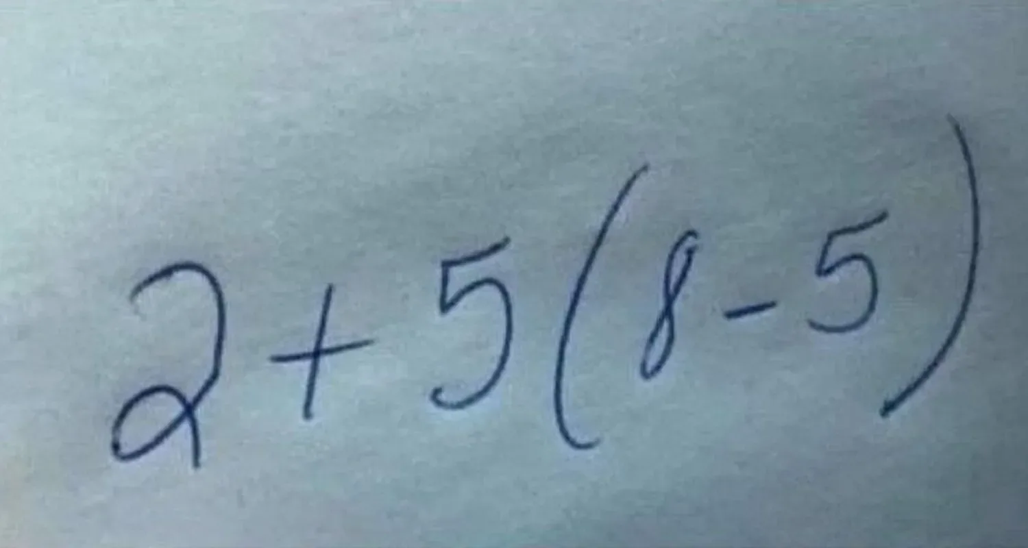 Rekenwonders opgelet: Kun jij deze verbluffende som oplossen?