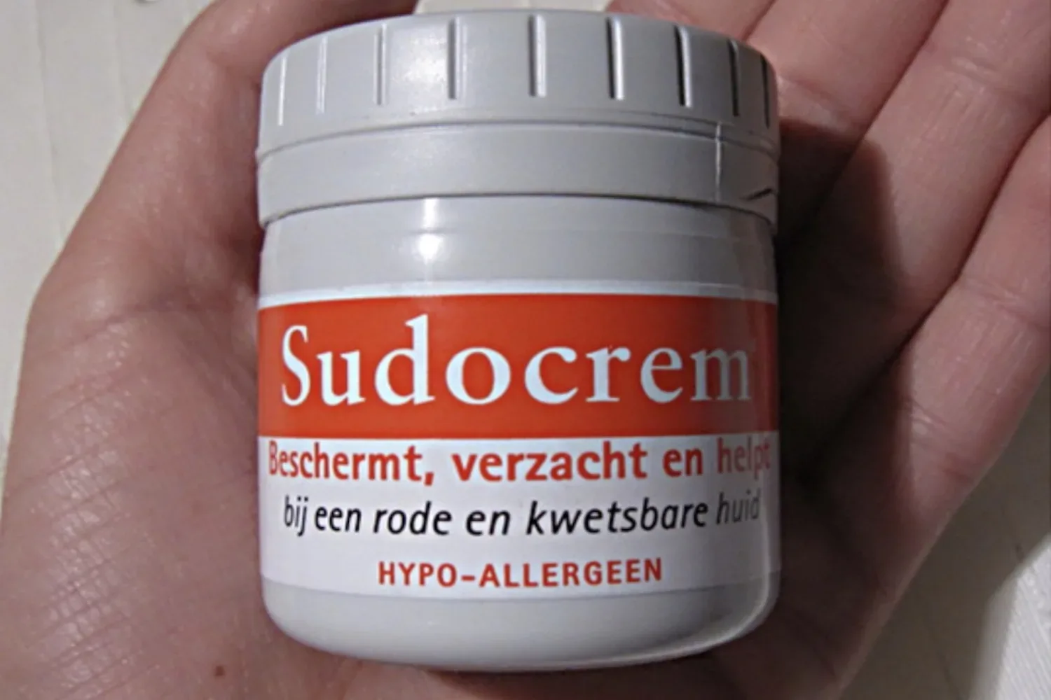 Ontdek het èchte geheim van Sudocrem (dit kan je er nog meer mee doen)