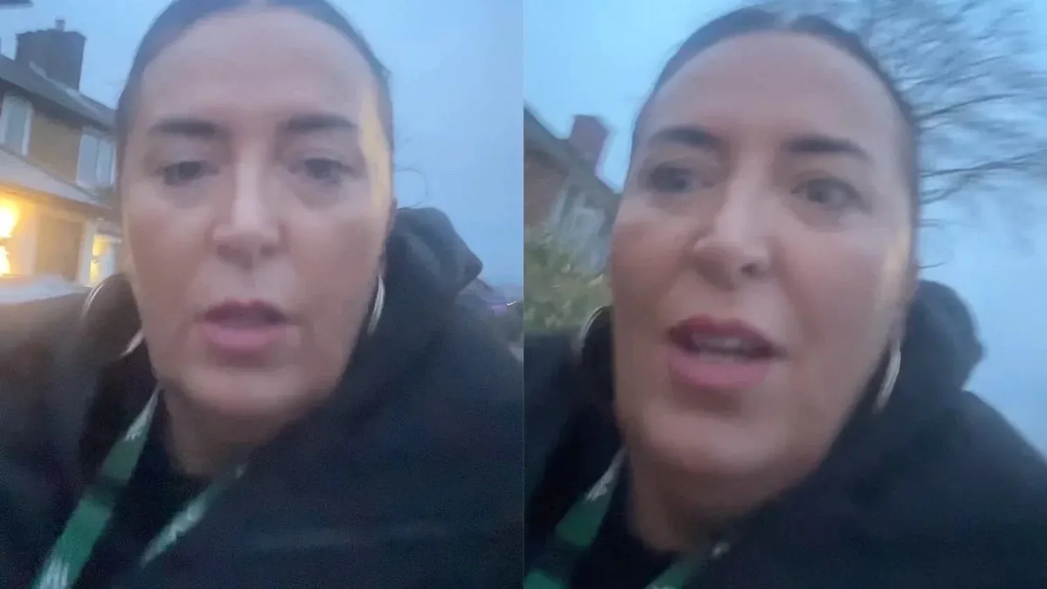 Vrouw ziet een oude bekende en maakt voorgenomen huwelijk kapot