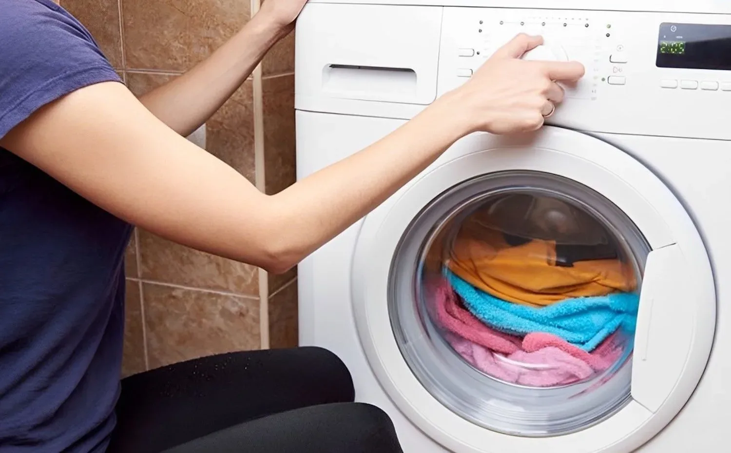 Dit is waarom jouw wasmachine nooit de juiste tijd aangeeft