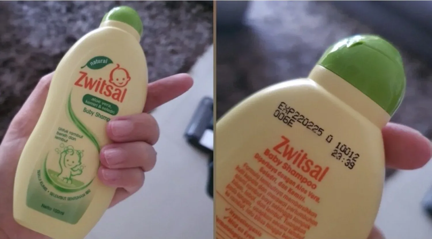 SUPERTIP: Waarom je altijd een flesje Zwitsal in huis moet hebben