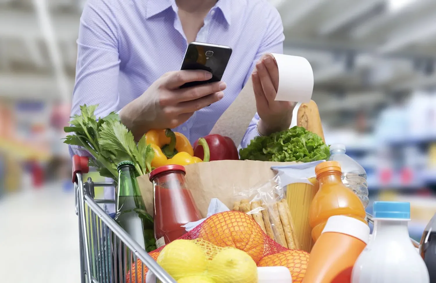 10 slimme tips om geld te besparen op je boodschappen