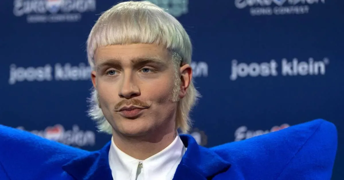 Joost Klein stijgt in de ranglijsten naar een top 3 positie!